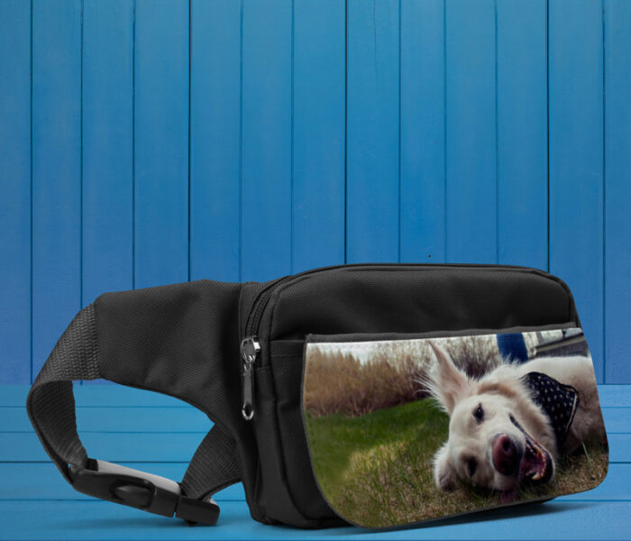 Fototasche für Hundehalter