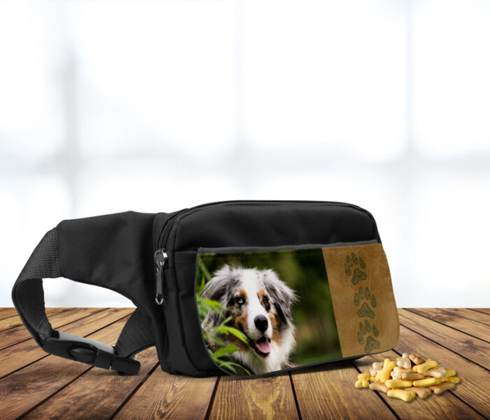 Individuell bedruckte Bauchtasche mit Fotodruck