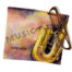 Brillenputztuch Saxophon