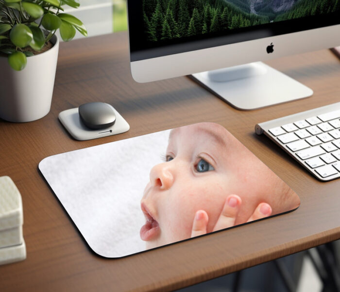 Mousepad Fotodruck mit Baby