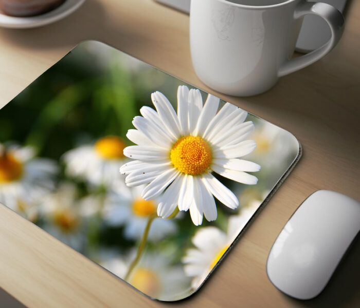 Mousepad Fotodruck Blumen