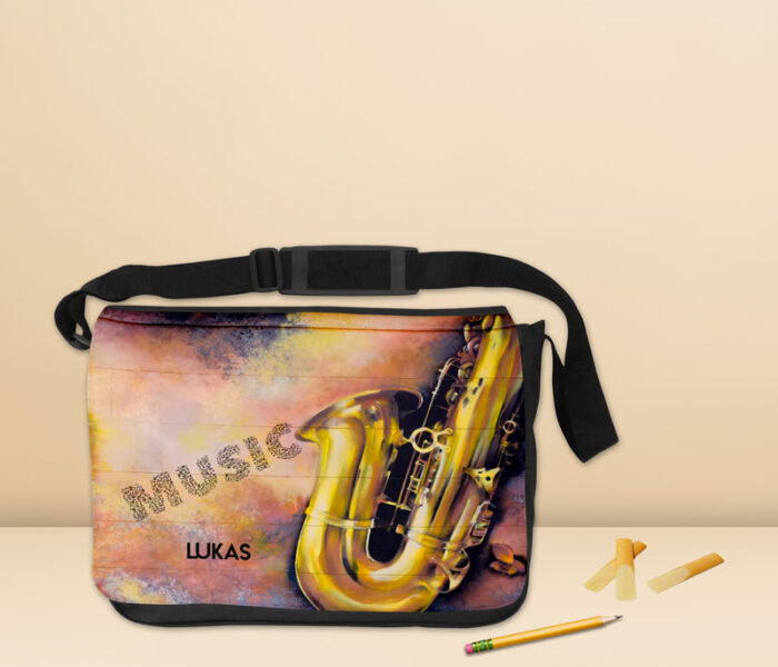 Praktische Musiktasche Saxophon