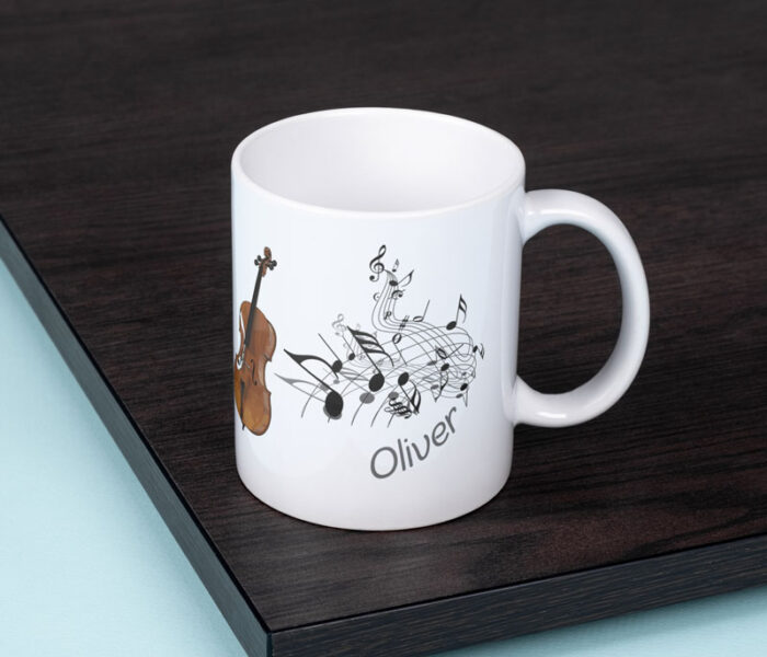 Tasse für Cellospieler