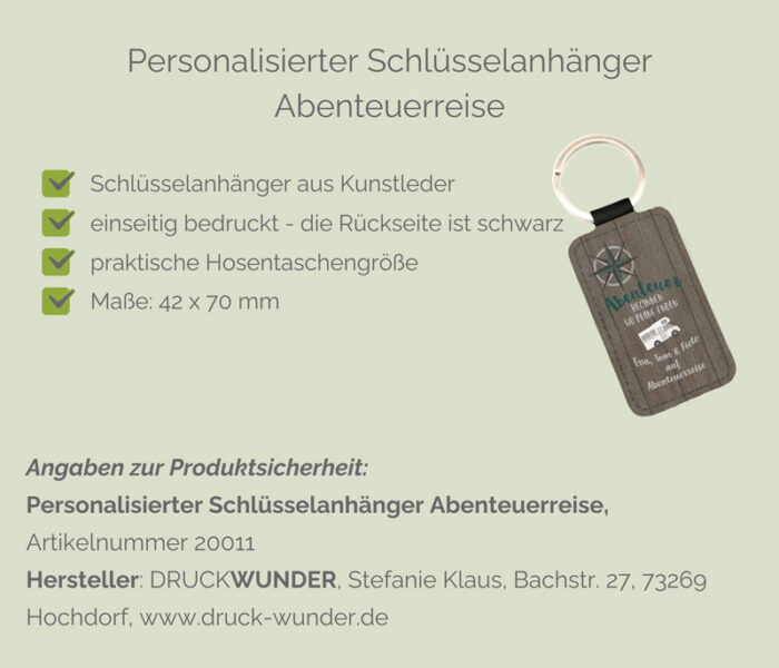 Campingaccessoire für Wohnmobil