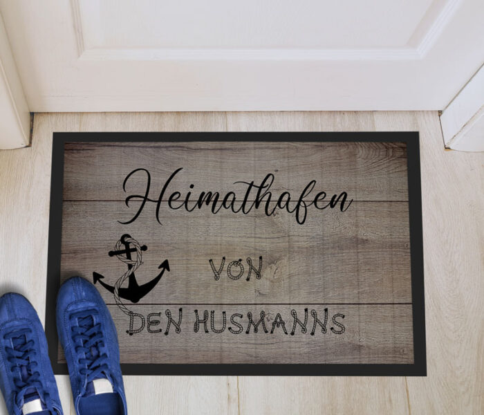 Fußmatte Heimathafen