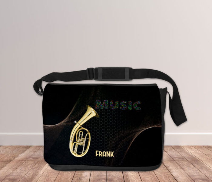 Musikschultasche mit Namen