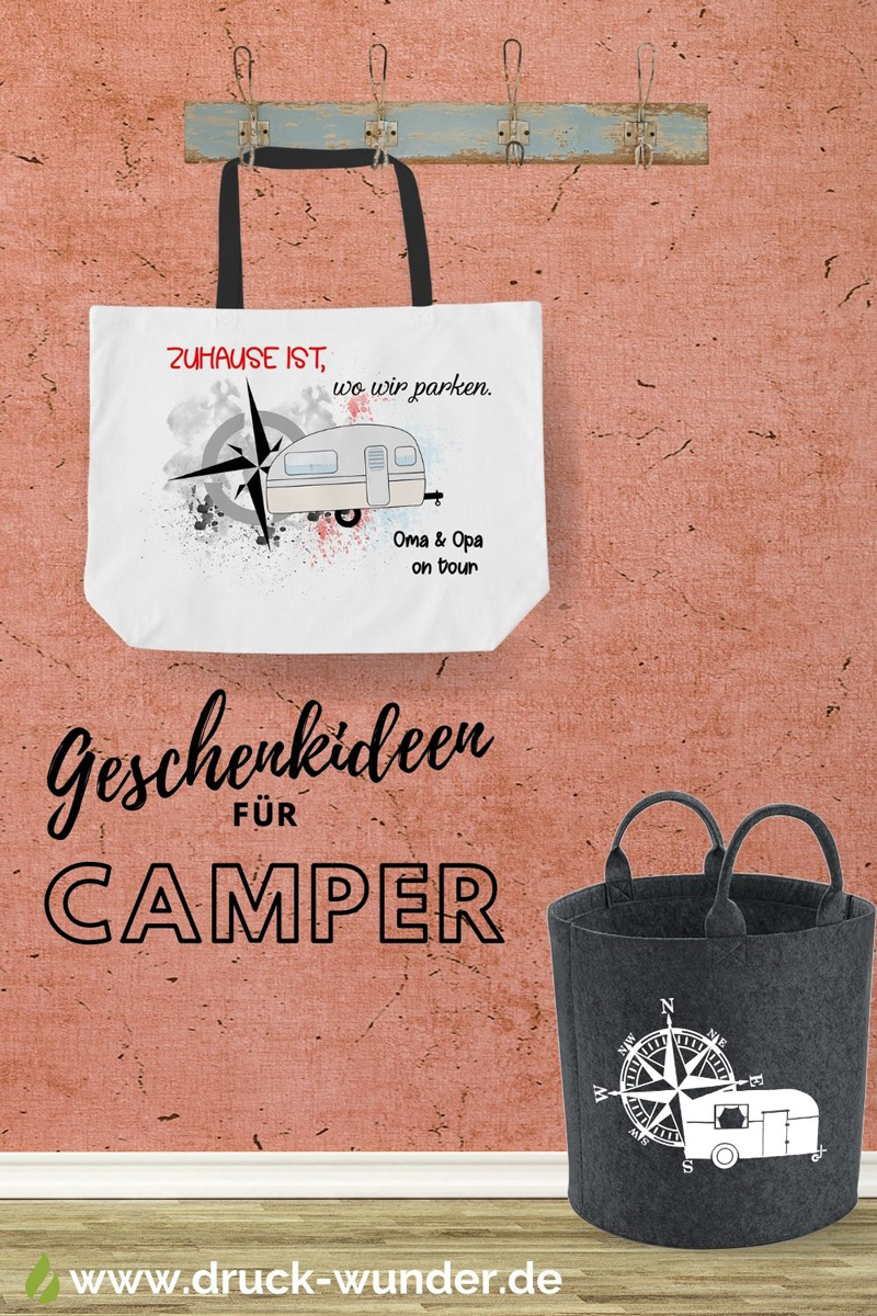 Camper Tasche Wohnwagen – Produkt – Druckwunder