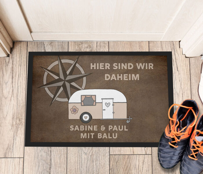 Geschenkidee Wohnwagen