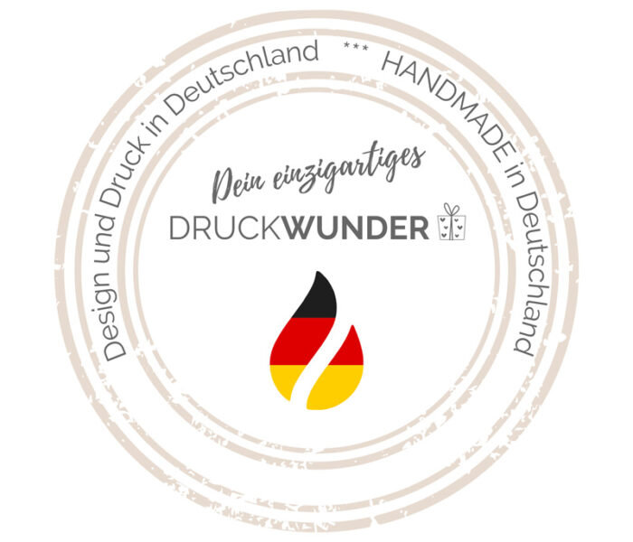 Personalisierter Geldbeutel Unterwasserwelt Design und Druck in Deutschland