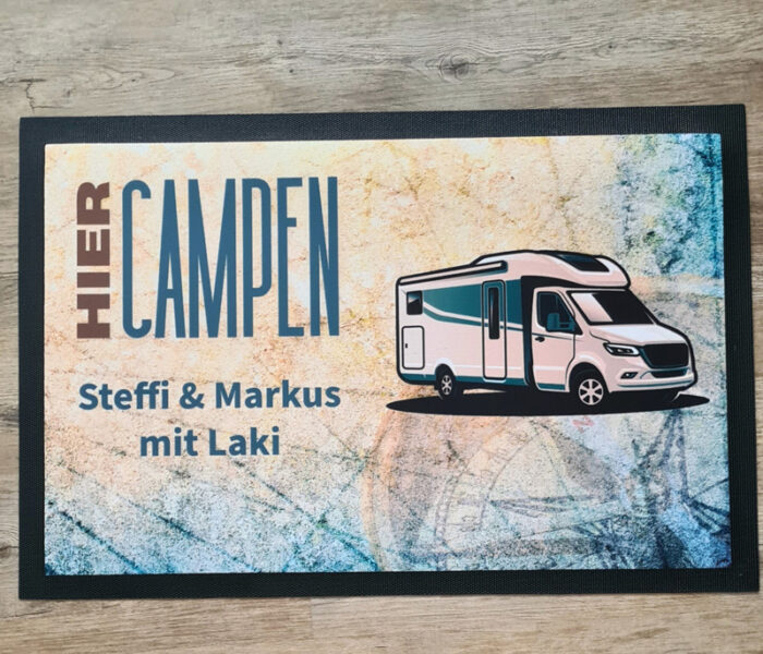 perfekte Geschenkidee für Camper