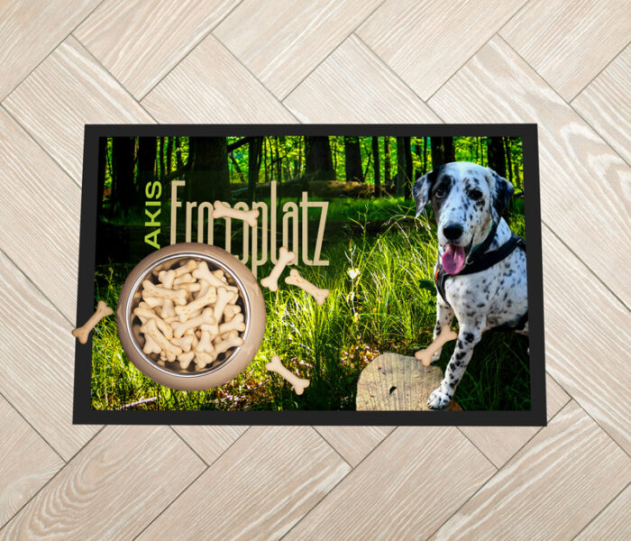 Futternapf Unterlage als praktisches Hundeaccessoire