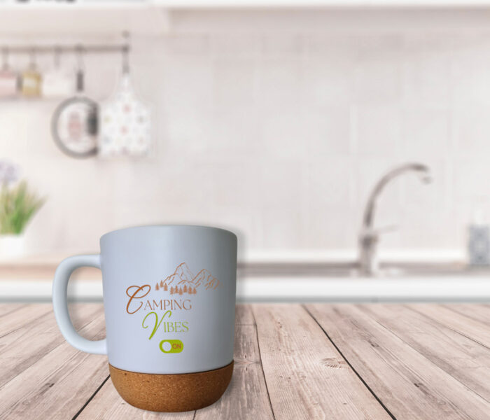 Tasse für Camper mit Wunschtext