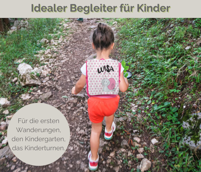 Personalisierter Kinderrucksack