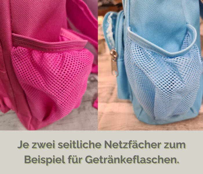 Kinderrucksack mit praktischen Fächern