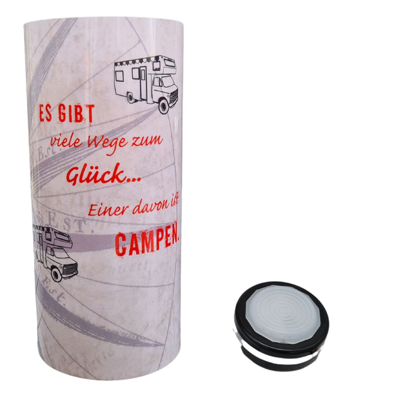 Geschenkidee für Camper