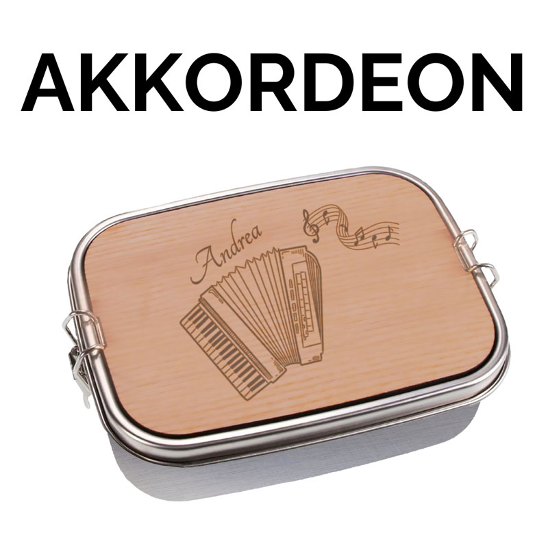 Geschenkidee für Akkordeonspieler