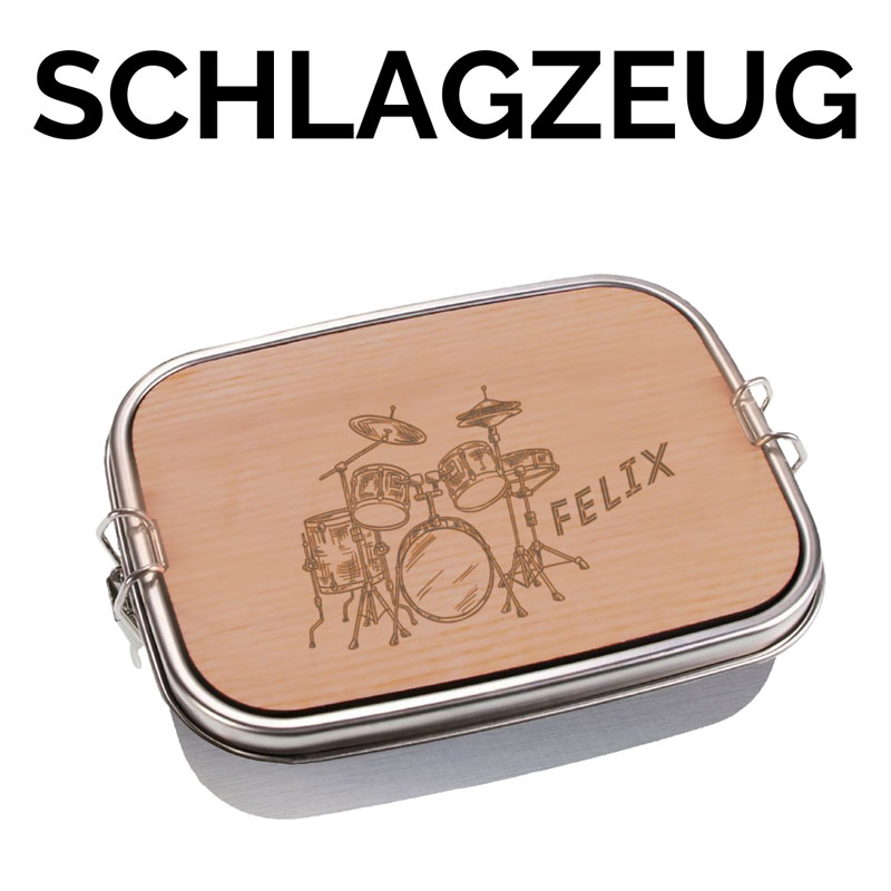 Geschenkidee für Schlagzeuger